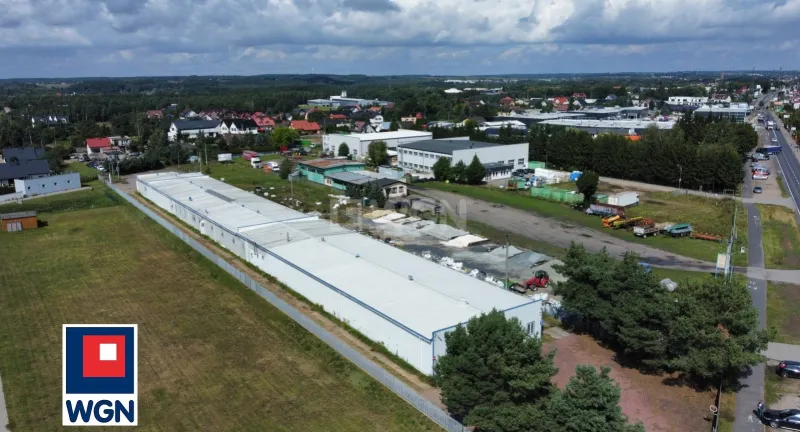Obiekt przemysłowy/hala na  sprzedaż Brodnica - Hala produkcyjna w Brodnicy