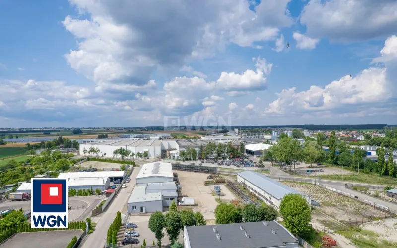 Obiekt przemysłowy/hala na  sprzedaż Mogilno - budynek produkcyjny z częścią administracyjno-socjalną oraz wiatą magazynową, Mogilno