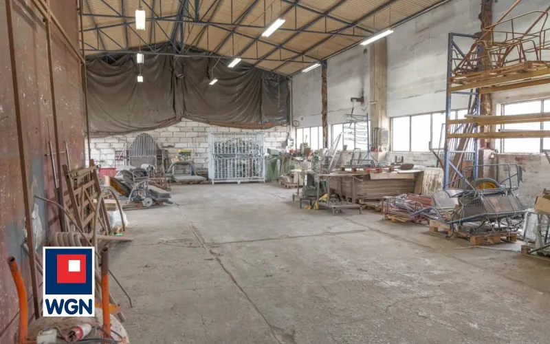 Obiekt przemysłowy/hala na  sprzedaż Mogilno - Na sprzedaż hala produkcyjna z placem manewrowym, Mogilno